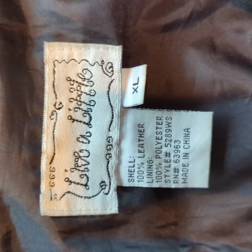Suede jacket - Picture 4 of 8